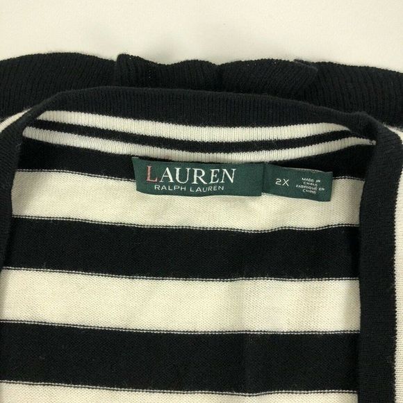 Lauren Ralph Lauren Womens Cardigan Sweater - Picture 12 of 12